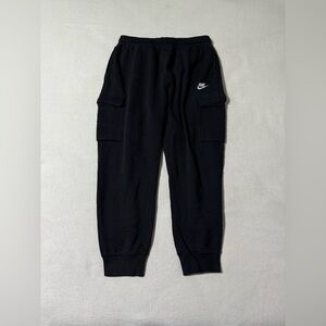 Nike Mens Large Sportswear Club Cargo Jogger Sweatpants CD3129